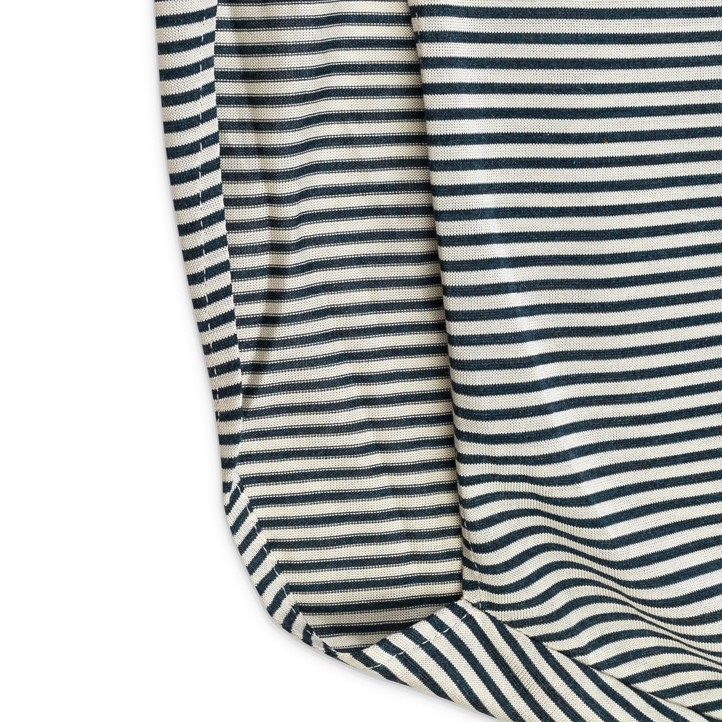 CASHMERE STRIPED WHITE?BLACK SWEATER