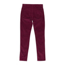 STRAIGHT LEG MAROON PANTS