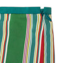 SILK MULTICOLOR WIDE LEG PANTS