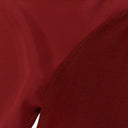 SILK V-NECK BURGUNDY BLOUSE