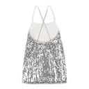 SEQUIN SILVER DRESS