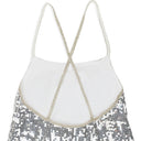 SEQUIN SILVER DRESS