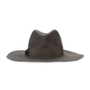 BEAVER GRAY FEDORA HAT