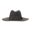 BEAVER GRAY FEDORA HAT