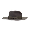 BEAVER GRAY FEDORA HAT