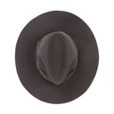 BEAVER GRAY FEDORA HAT