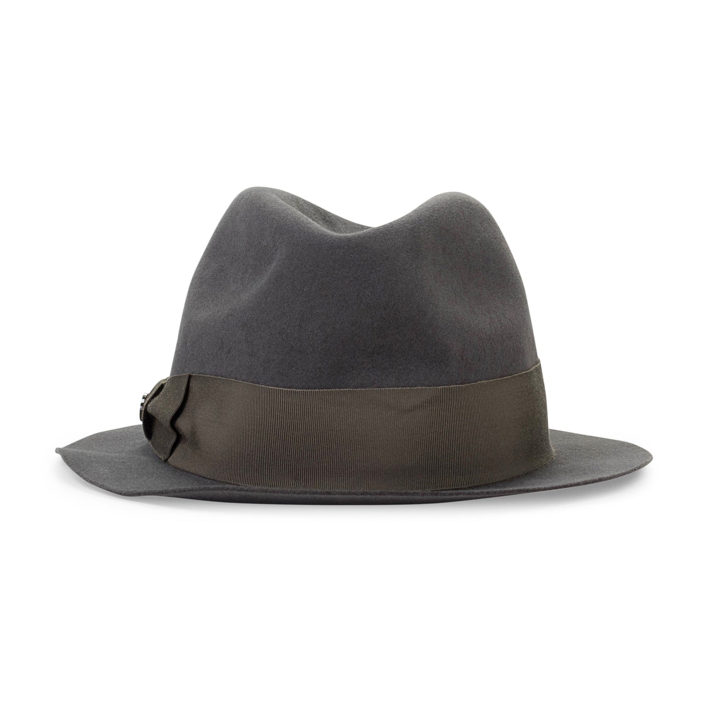 RABBIT GRAY FEDORA HAT