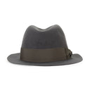 RABBIT GRAY FEDORA HAT