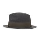 RABBIT GRAY FEDORA HAT