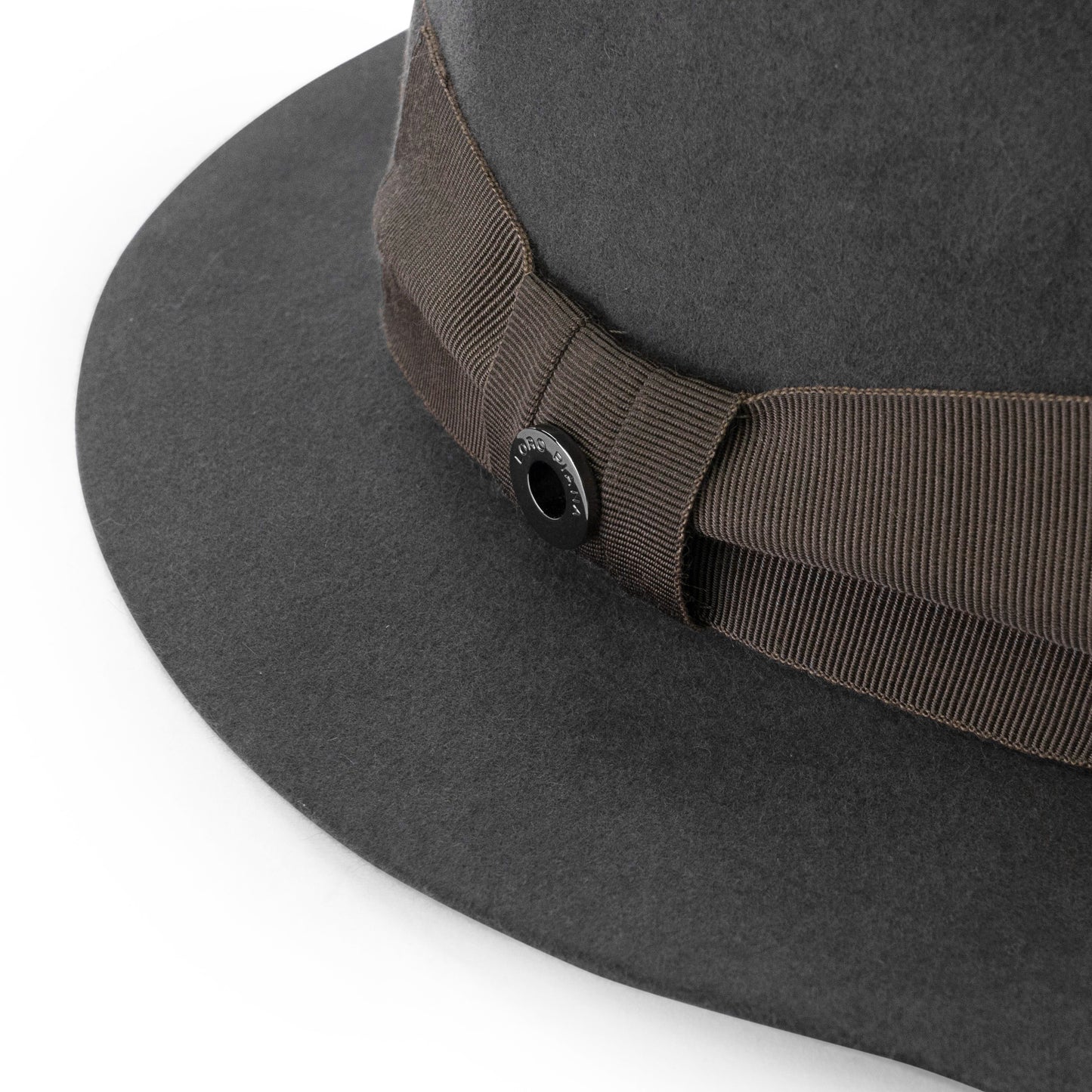 RABBIT GRAY FEDORA HAT