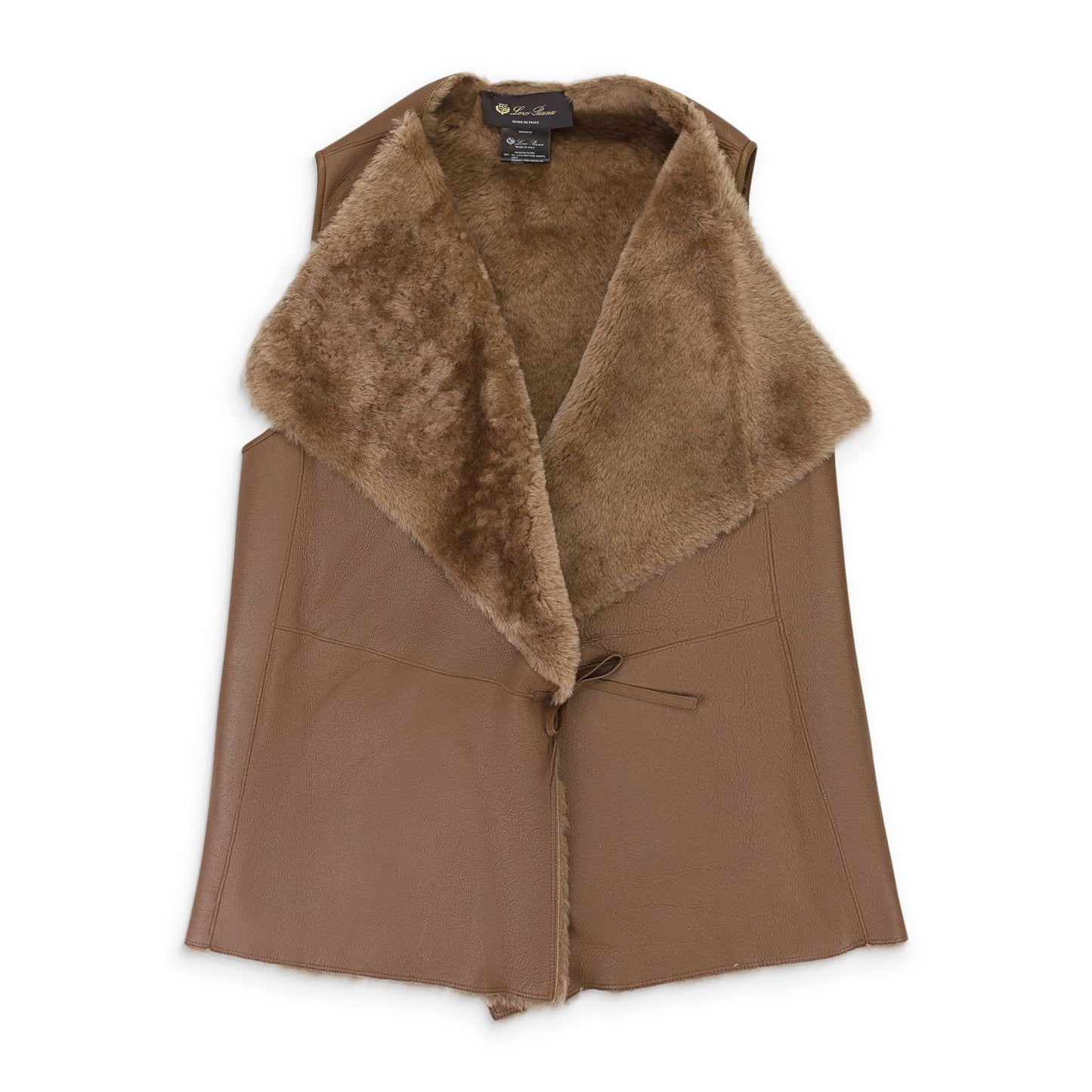 FUR BROWN JACKET