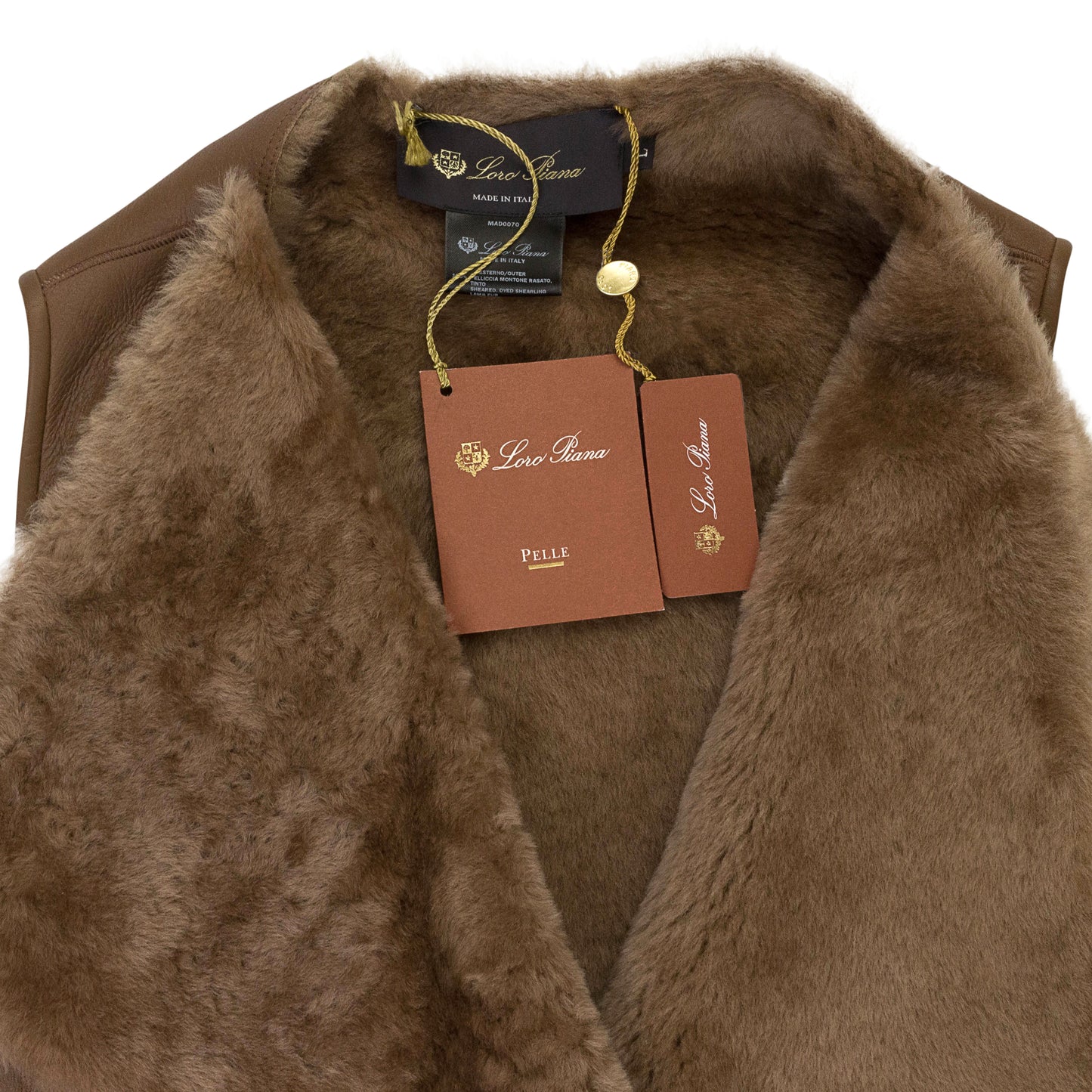 FUR BROWN JACKET