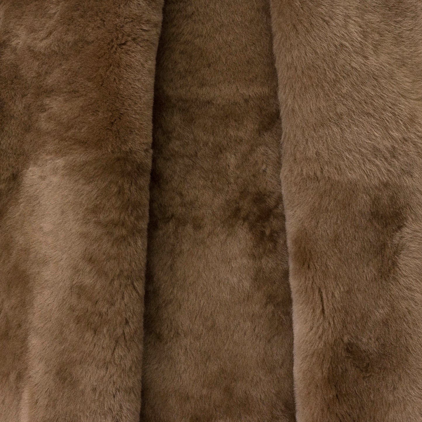 FUR BROWN JACKET