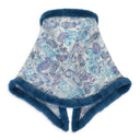 PAISLEY PRINT BLUE SHAWL