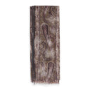 CASHMERE PAISLEY PRINT BROWN SCARF