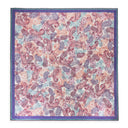 CASHMERE PAISLEY PRINT MULTICOLOR SCARF