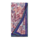 CASHMERE PAISLEY PRINT MULTICOLOR SCARF