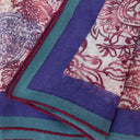 CASHMERE PAISLEY PRINT MULTICOLOR SCARF