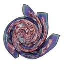 CASHMERE PAISLEY PRINT MULTICOLOR SCARF