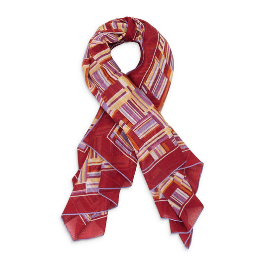 CASHMERE BANDANA MULTICOLOR SCARF