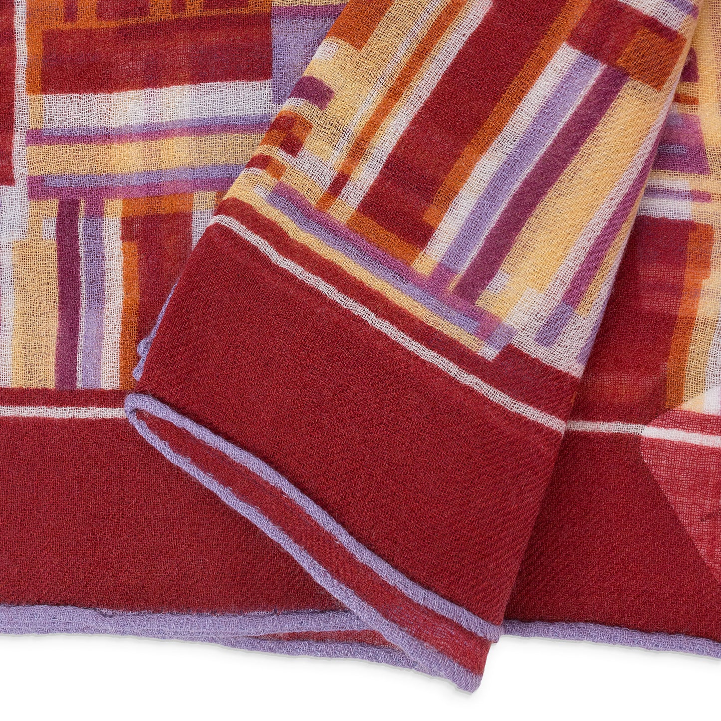 CASHMERE BANDANA MULTICOLOR SCARF