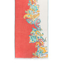 CASHMERE FLORAL PRINT MULTICOLOR SCARF