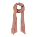 COTONE MONTSERRAT PINK SCARF