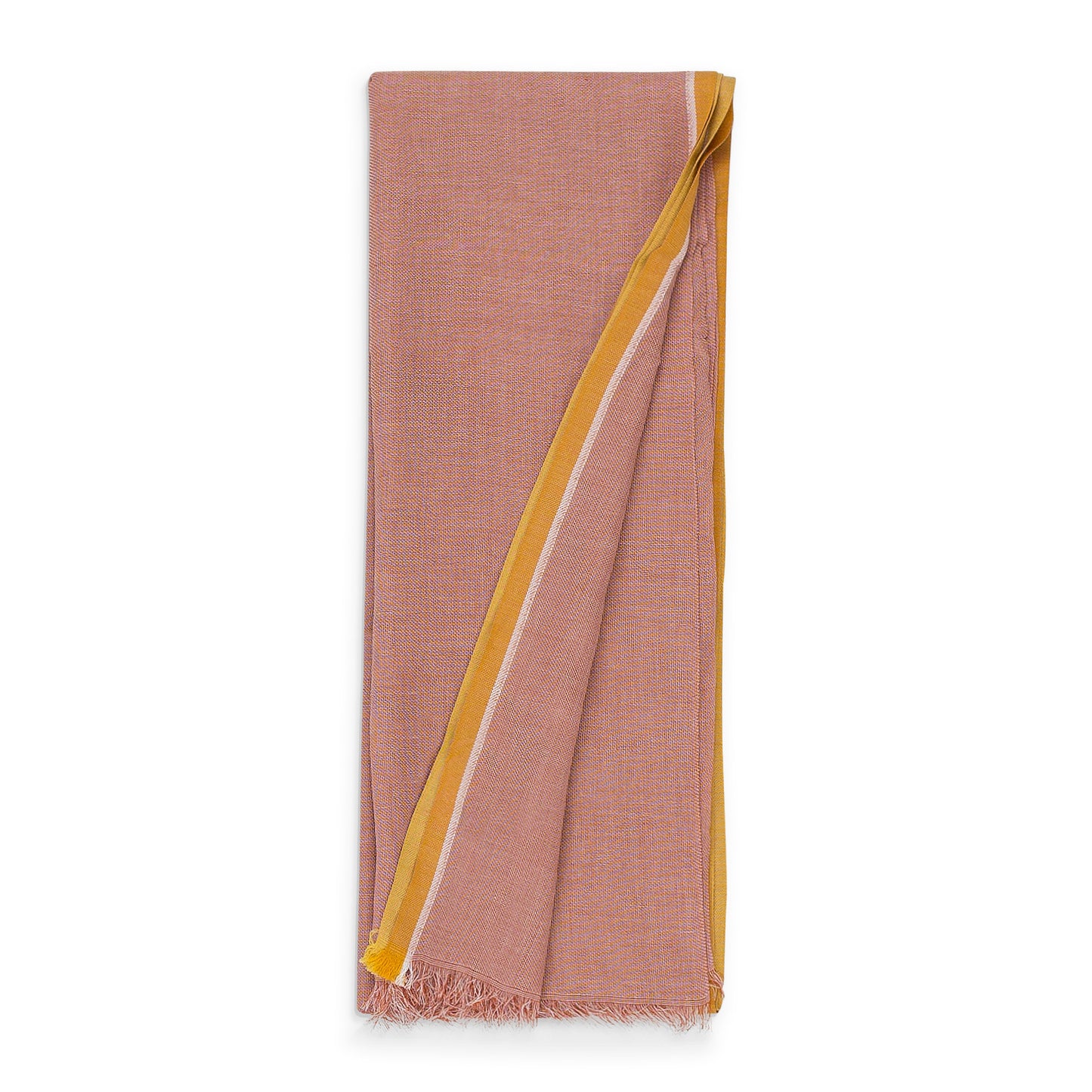 COTONE MONTSERRAT PINK SCARF