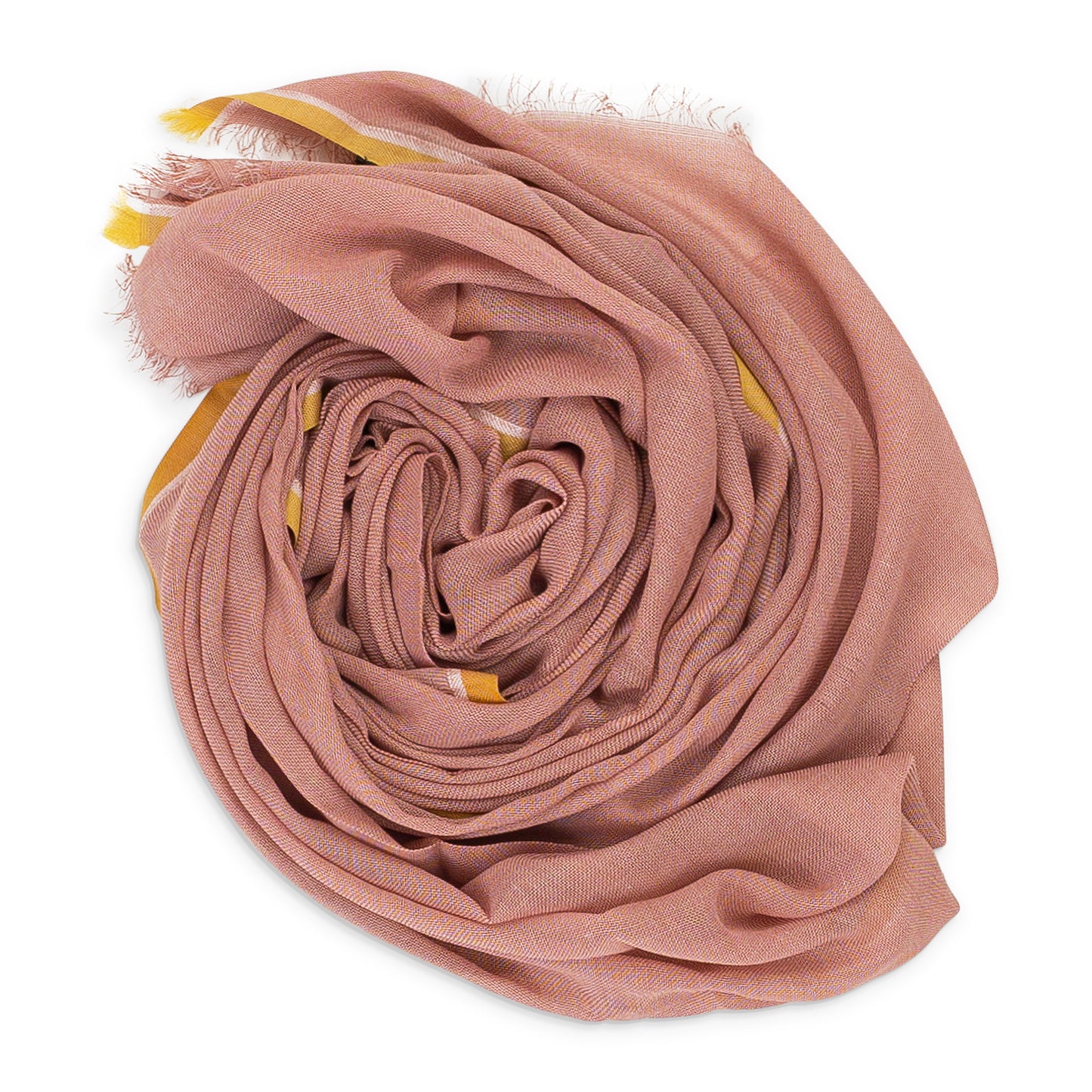 COTONE MONTSERRAT PINK SCARF