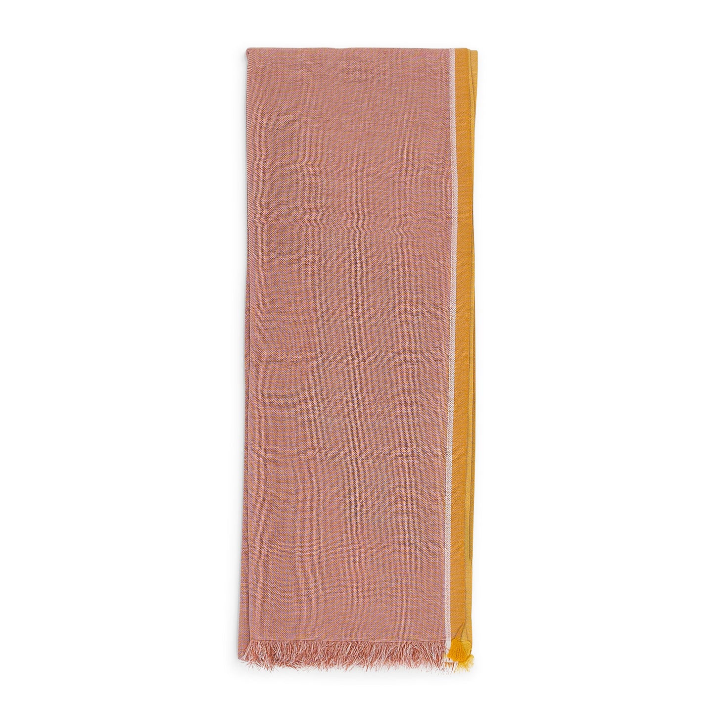 COTONE MONTSERRAT PINK SCARF