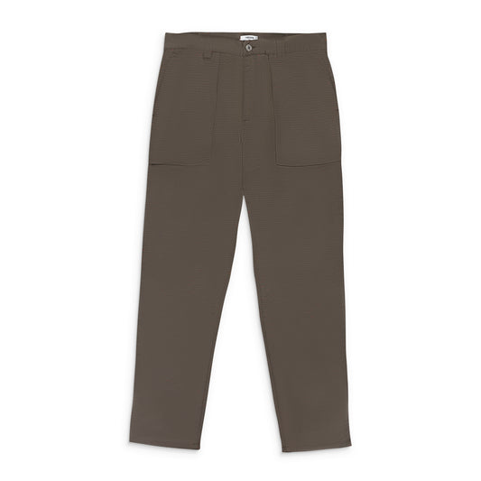 RIPSTOP CONVERTIBLE BROWN CASUAL PANTS