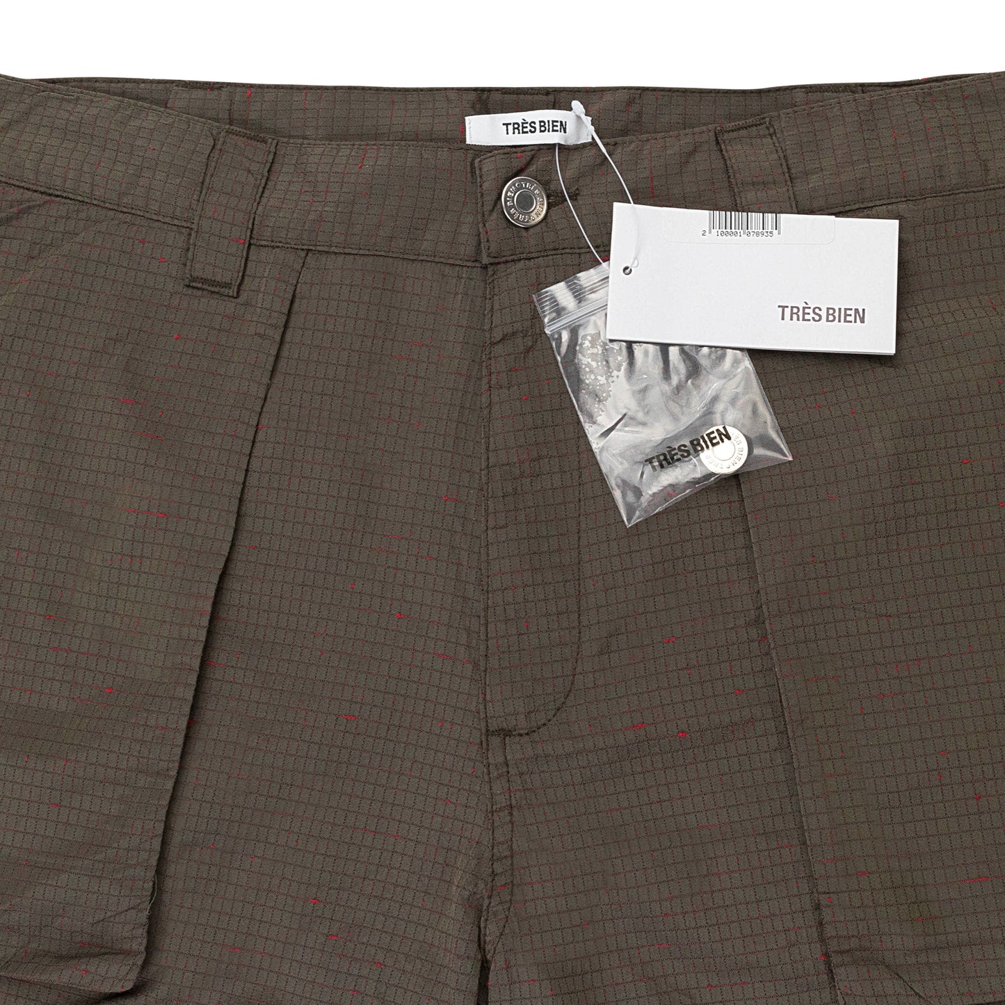 RIPSTOP CONVERTIBLE BROWN CASUAL PANTS