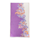 CASHMERE PAISLEY PRINT MULTICOLOR SCARF