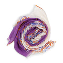 CASHMERE PAISLEY PRINT MULTICOLOR SCARF