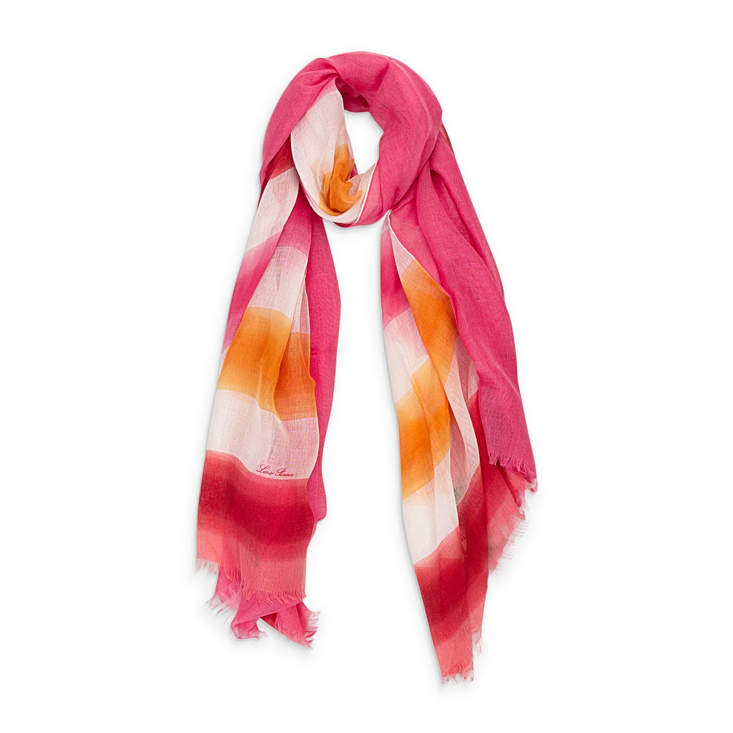 STRIPED MULTICOLOR SCARF