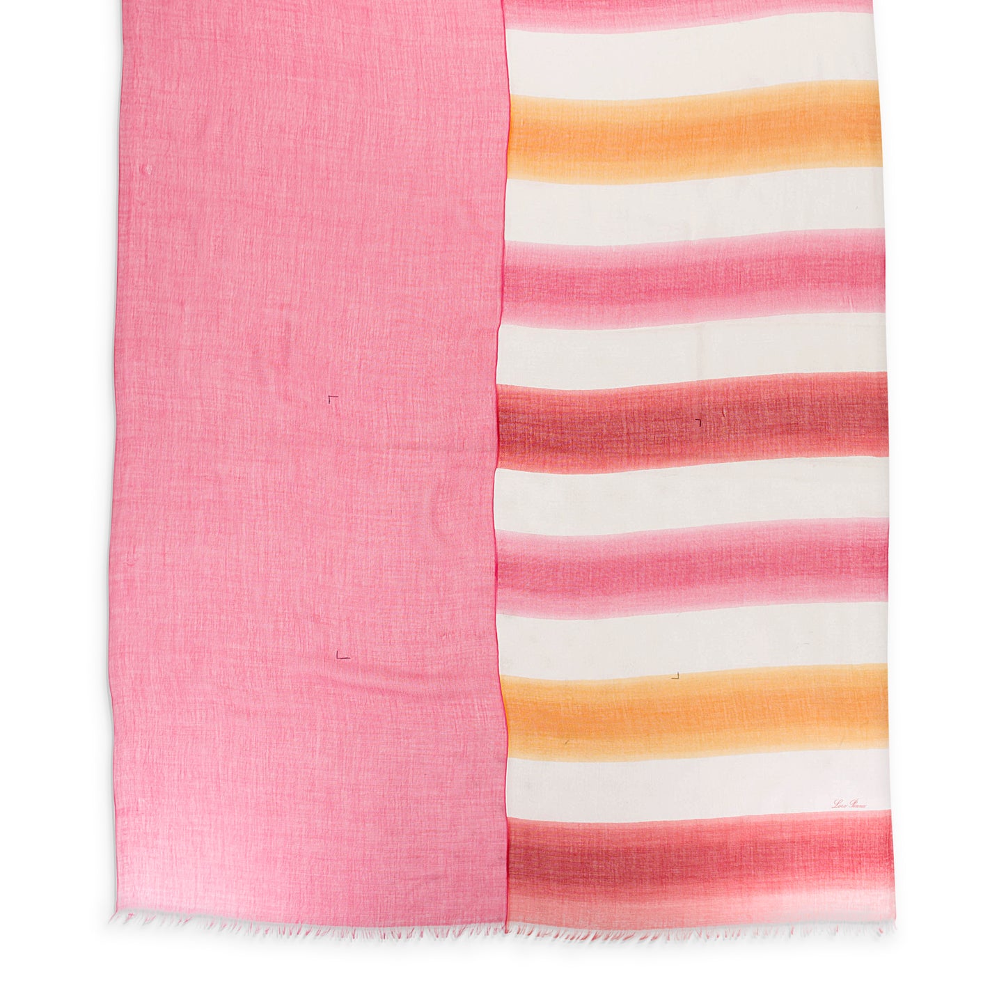 STRIPED MULTICOLOR SCARF