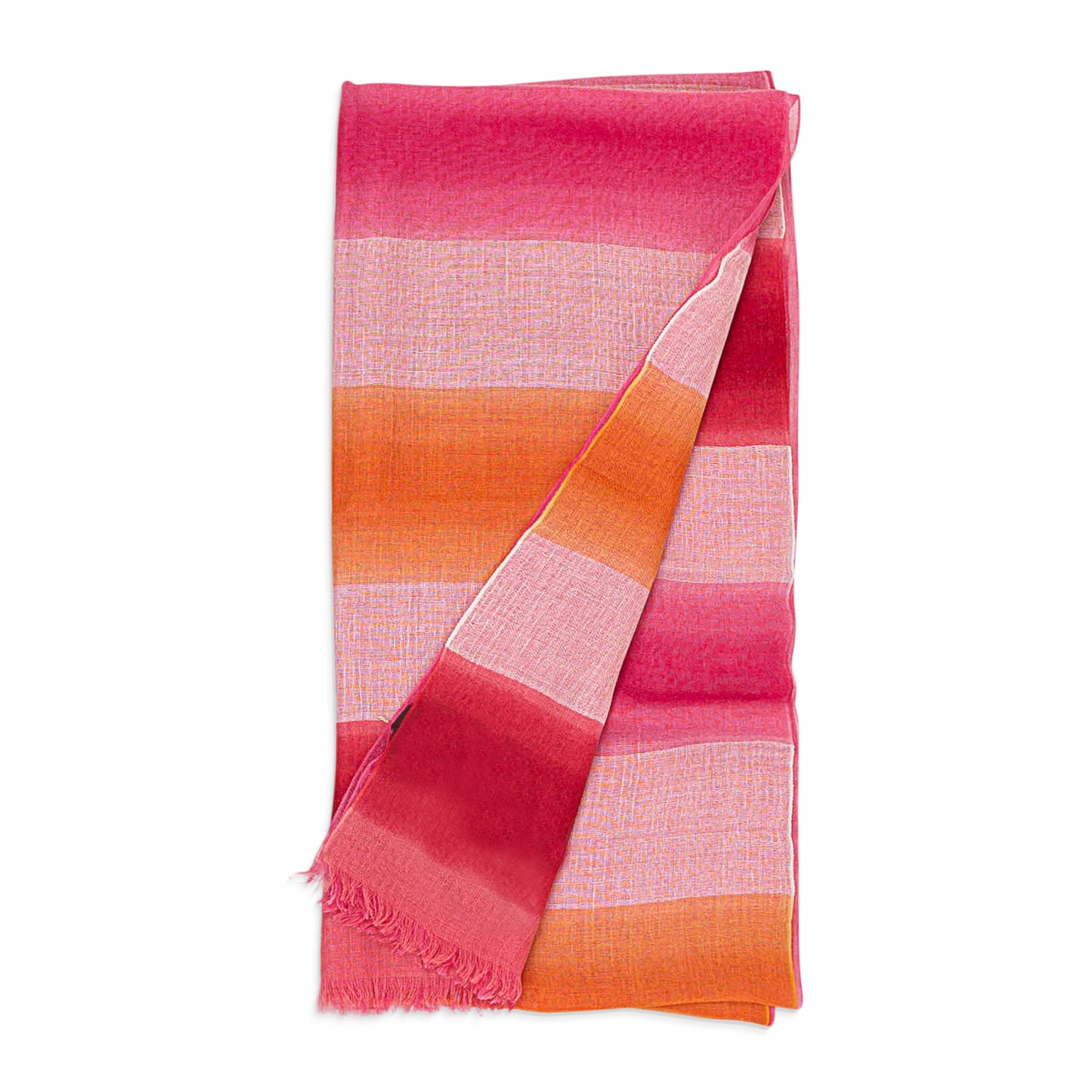 STRIPED MULTICOLOR SCARF