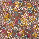 FLORAL PRINTED MULTICOLOR SCARF