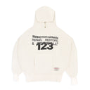 REPAIR RESTORE REVIVE WHITE HOODIE