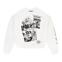 COUNTLESS ACTS CREWNECK WHITE SWEATSHIRTS