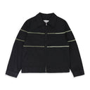 Off-White C/O Virgil Abloh For The Nature Varsity Shirt - Black/Green