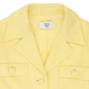 SERAFINA YELLOW SUIT JACKET