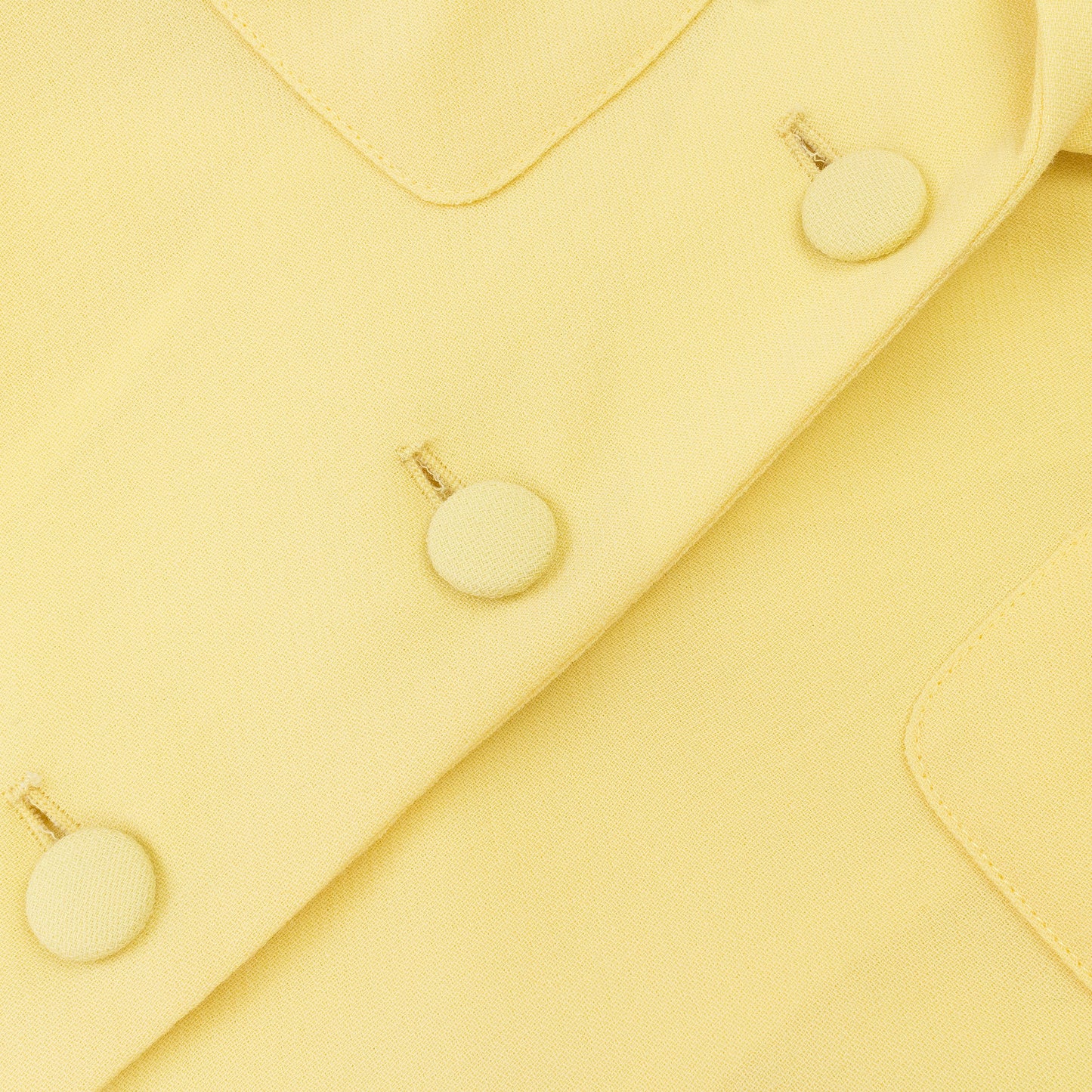 SERAFINA YELLOW SUIT JACKET