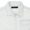HUNTING BLSN ZIPPER WHITE FIELD JACKET