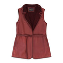 GILET SHERMAN HARTFIELD MAROON VEST