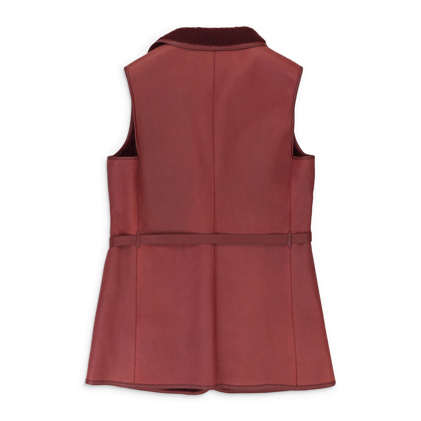 GILET SHERMAN HARTFIELD MAROON VEST