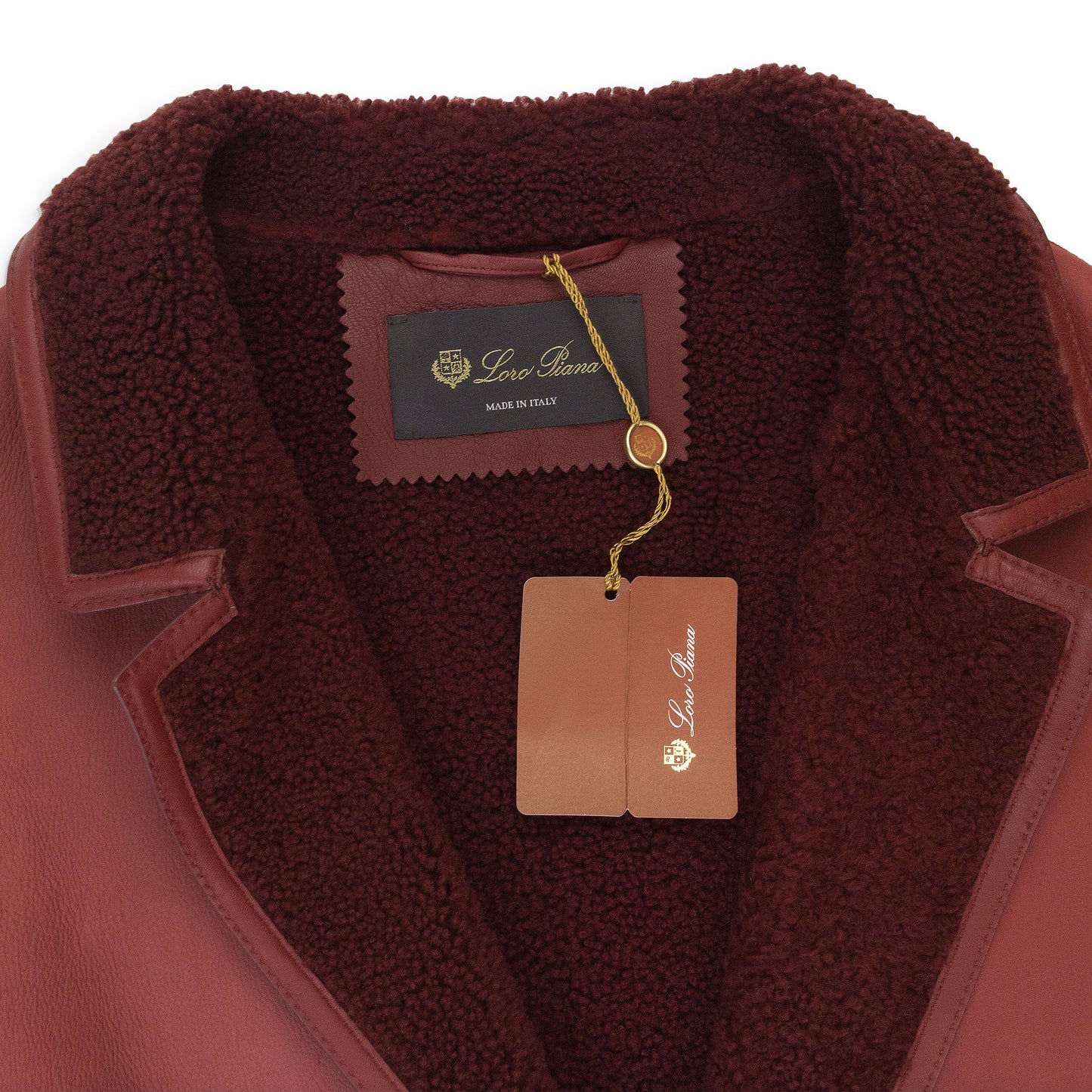 GILET SHERMAN HARTFIELD MAROON VEST