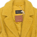 GILET SAWYER SOFT CURLY MUSTARD COAT