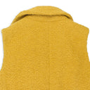 GILET SAWYER SOFT CURLY MUSTARD COAT