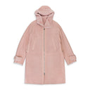 DOUBLE-SIDED SHEEPSKIN PINK COAT